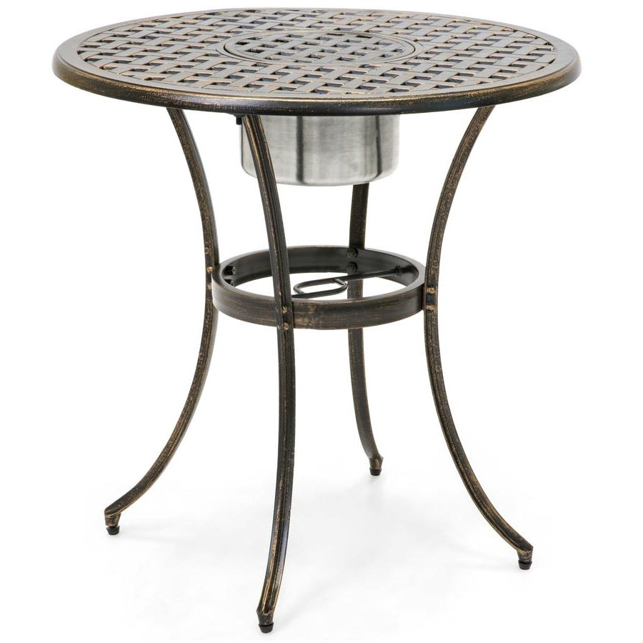 FaFurn - Bistro Set in Antique Copper