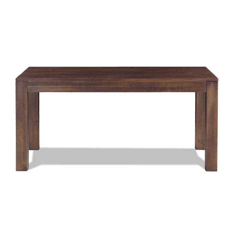 FaFurn Modern Rectangle Dining Table - Brown, Wood