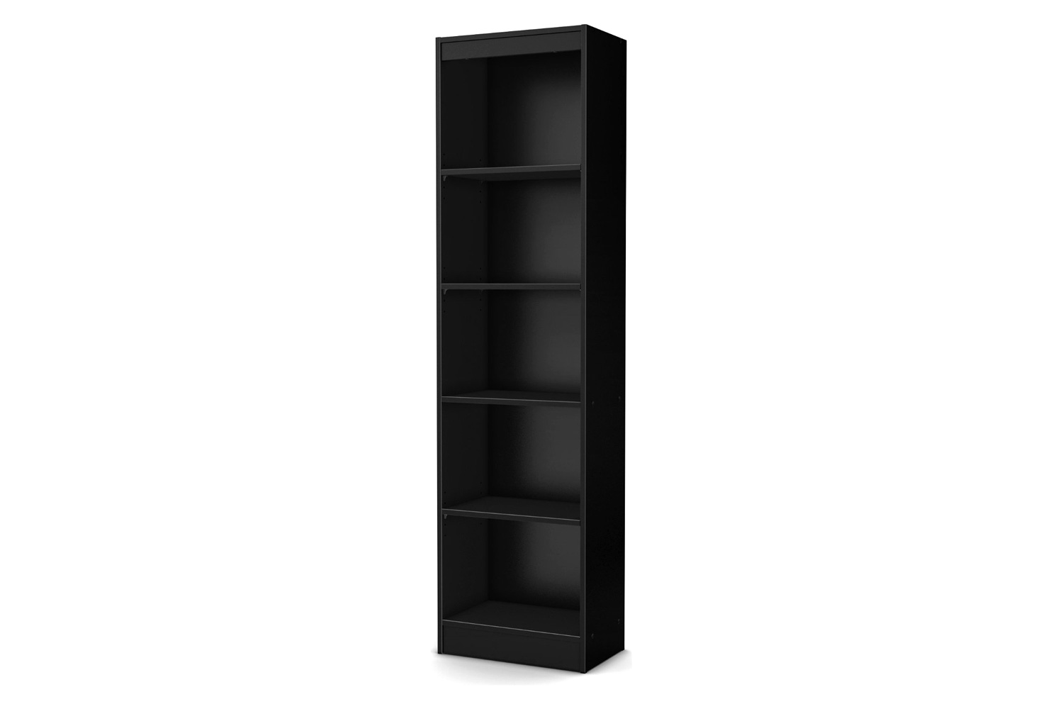 FaFurn - 5-Shelf Narrow Bookcase