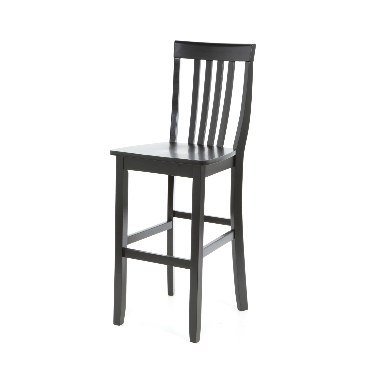 FaFurn - Set of 2 Barstool in Black