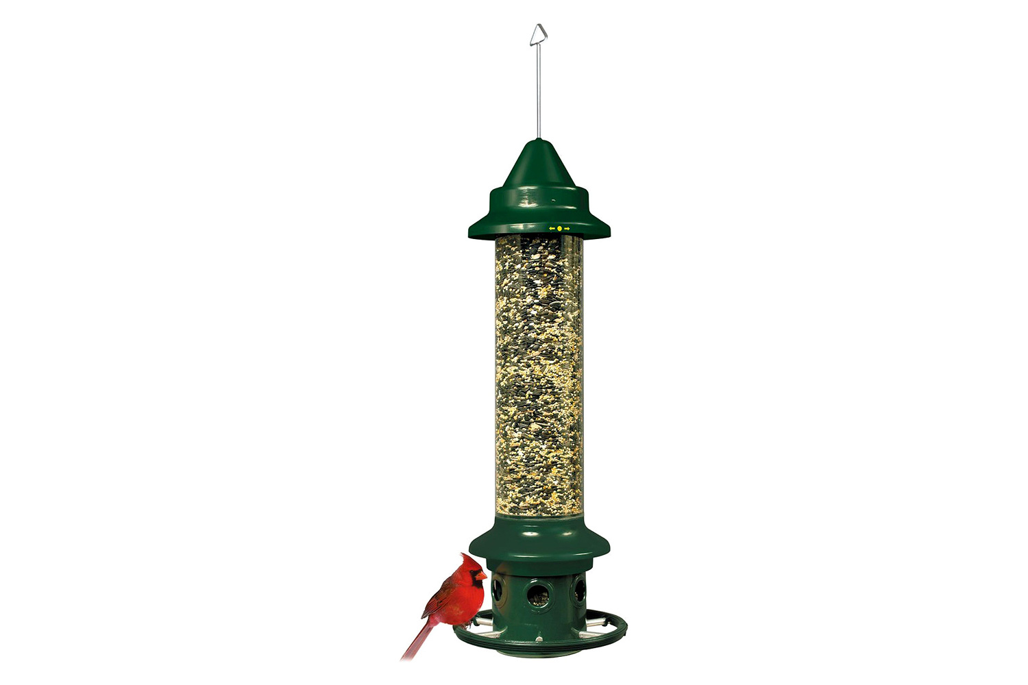 FaFurn - Squirrel-Proof Bird Feeder with Perch Ring