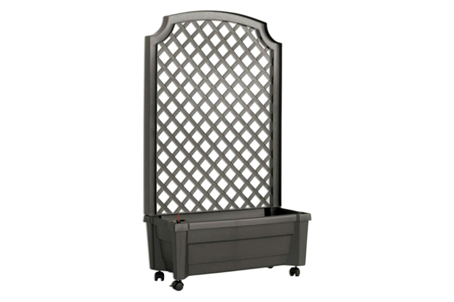 FaFurn - Indoor/Outdoor Polypropylene Wheeled Trellis Planter