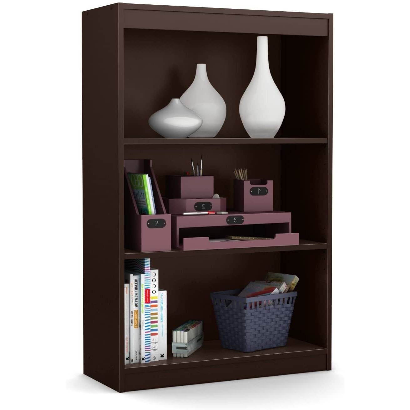 FaFurn - 3-Shelf Bookcase