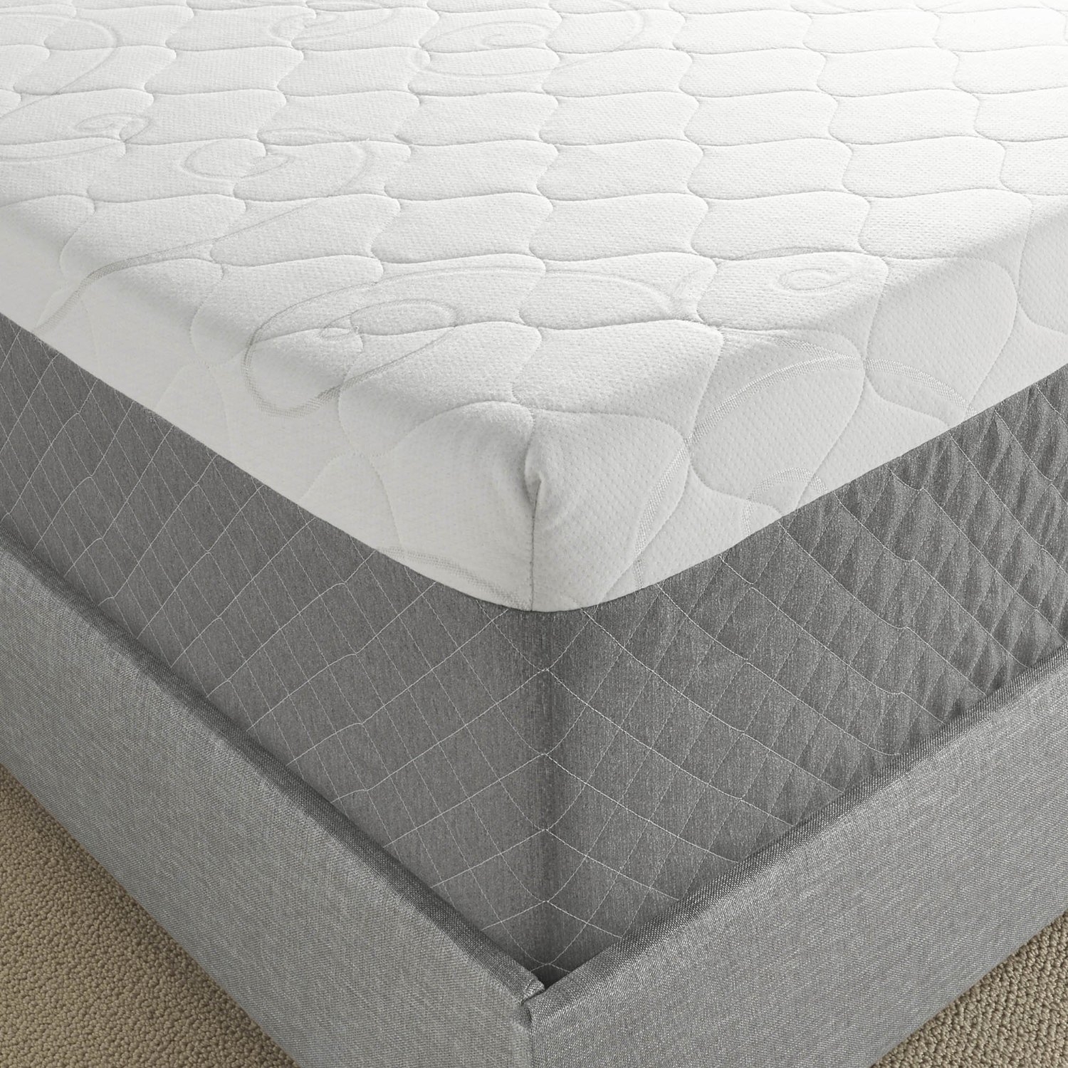 FaFurn Memory Foam 14" Mattress - King Size