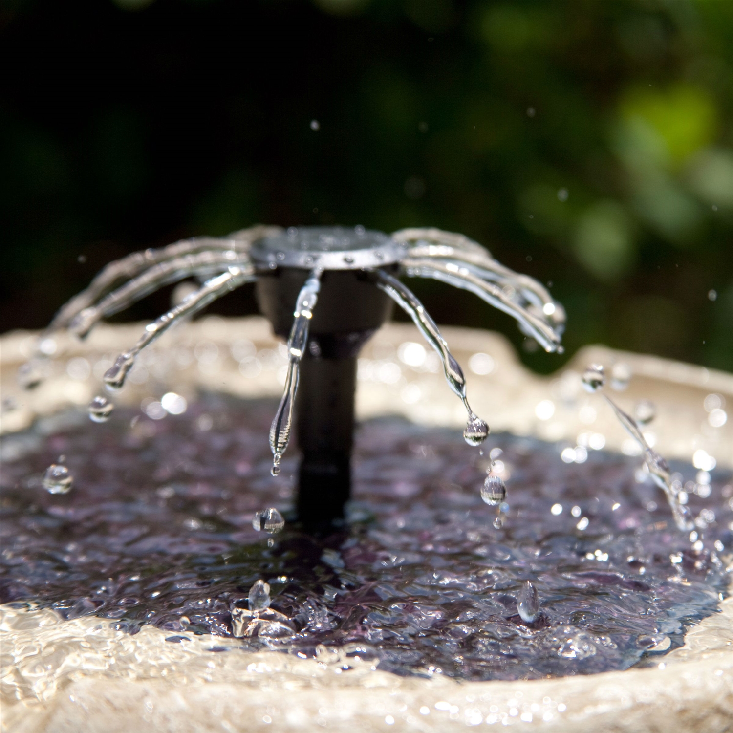 FaFurn - 2-Tier Fountain in Fiberglass