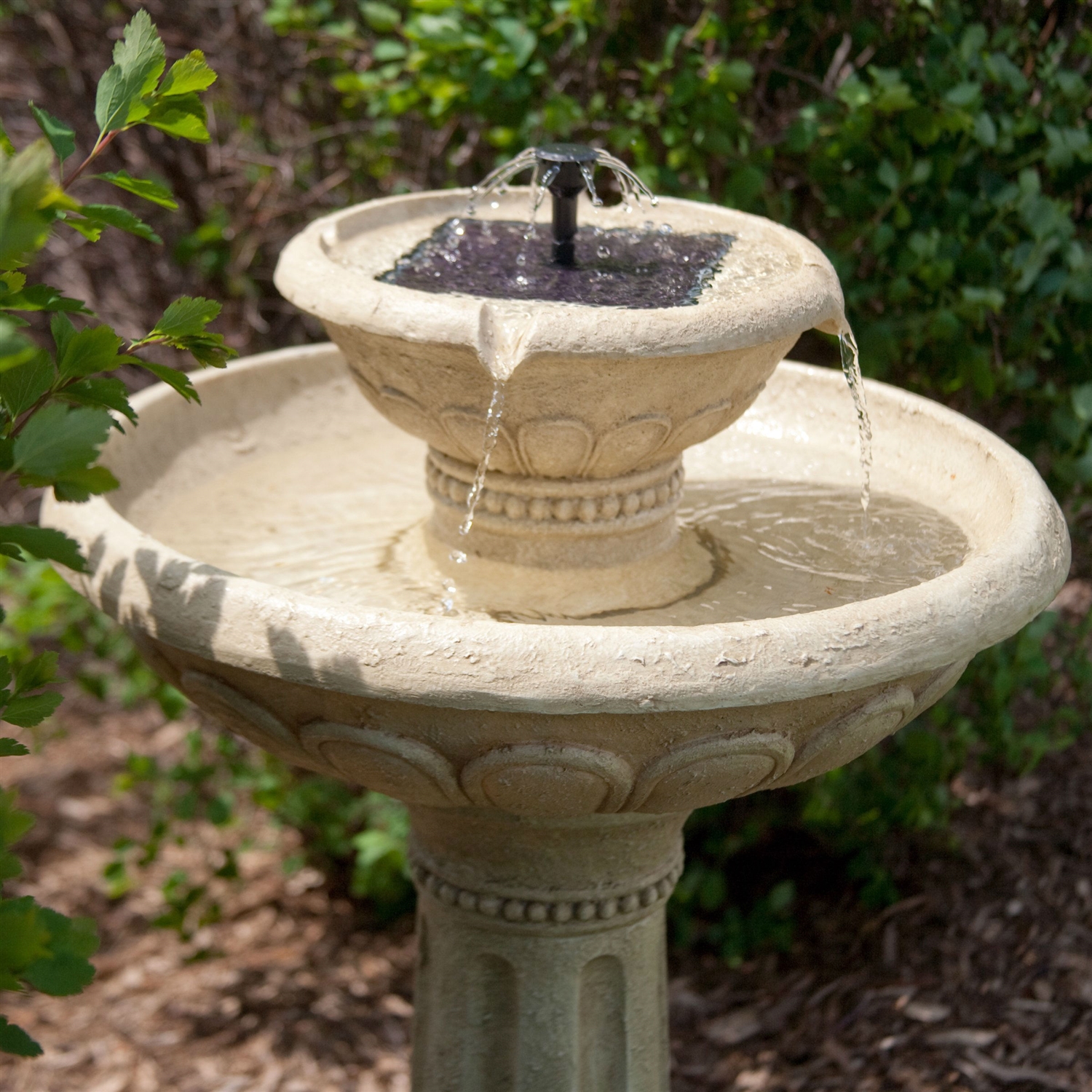 FaFurn - 2-Tier Fountain in Fiberglass