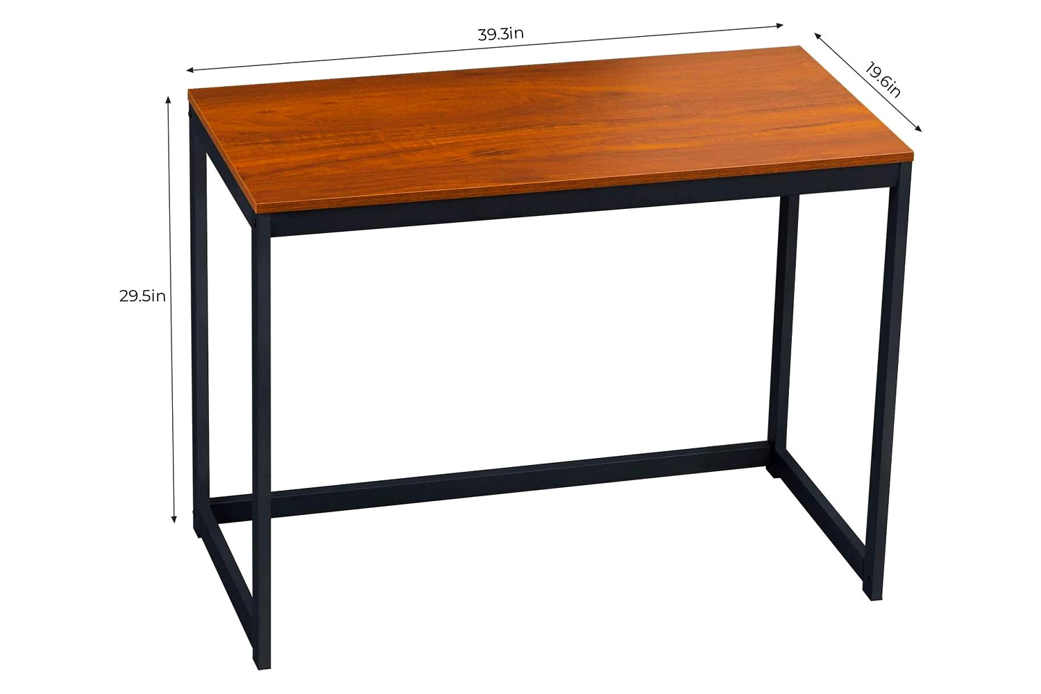 FaFurn - Compact Modern Home Office Laptop Computer Desk Table