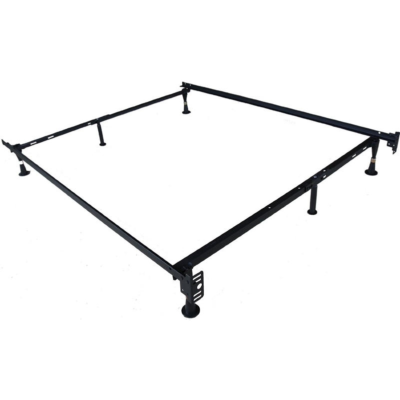 FaFurn - Adjustable Twin/Full Size Bed Frame in Metal