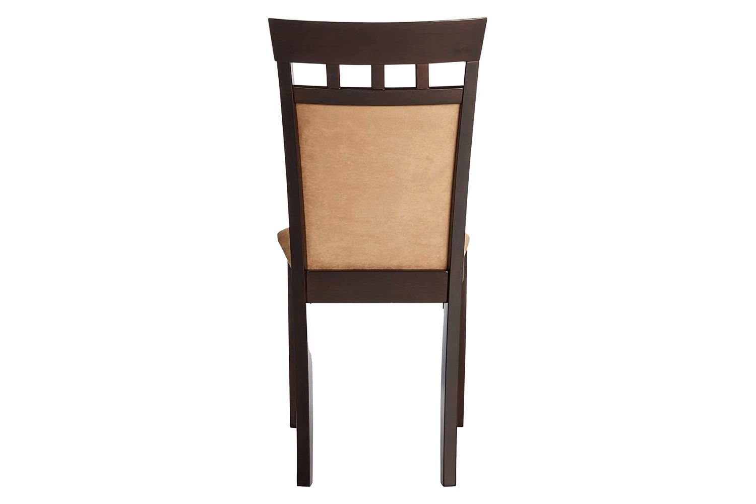 FaFurn - Contemporary Dining Chairs in Cappuccino Finish (Set of 2)