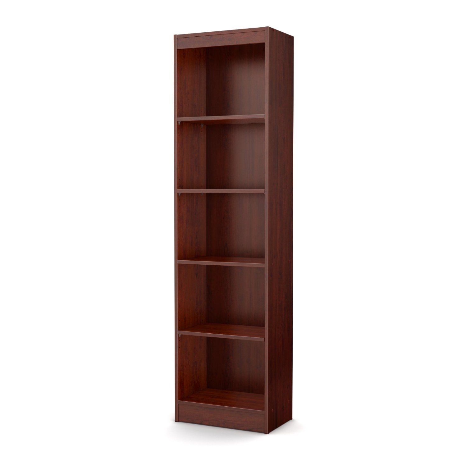 FaFurn - Modern Tall 5-Shelf Bookcase