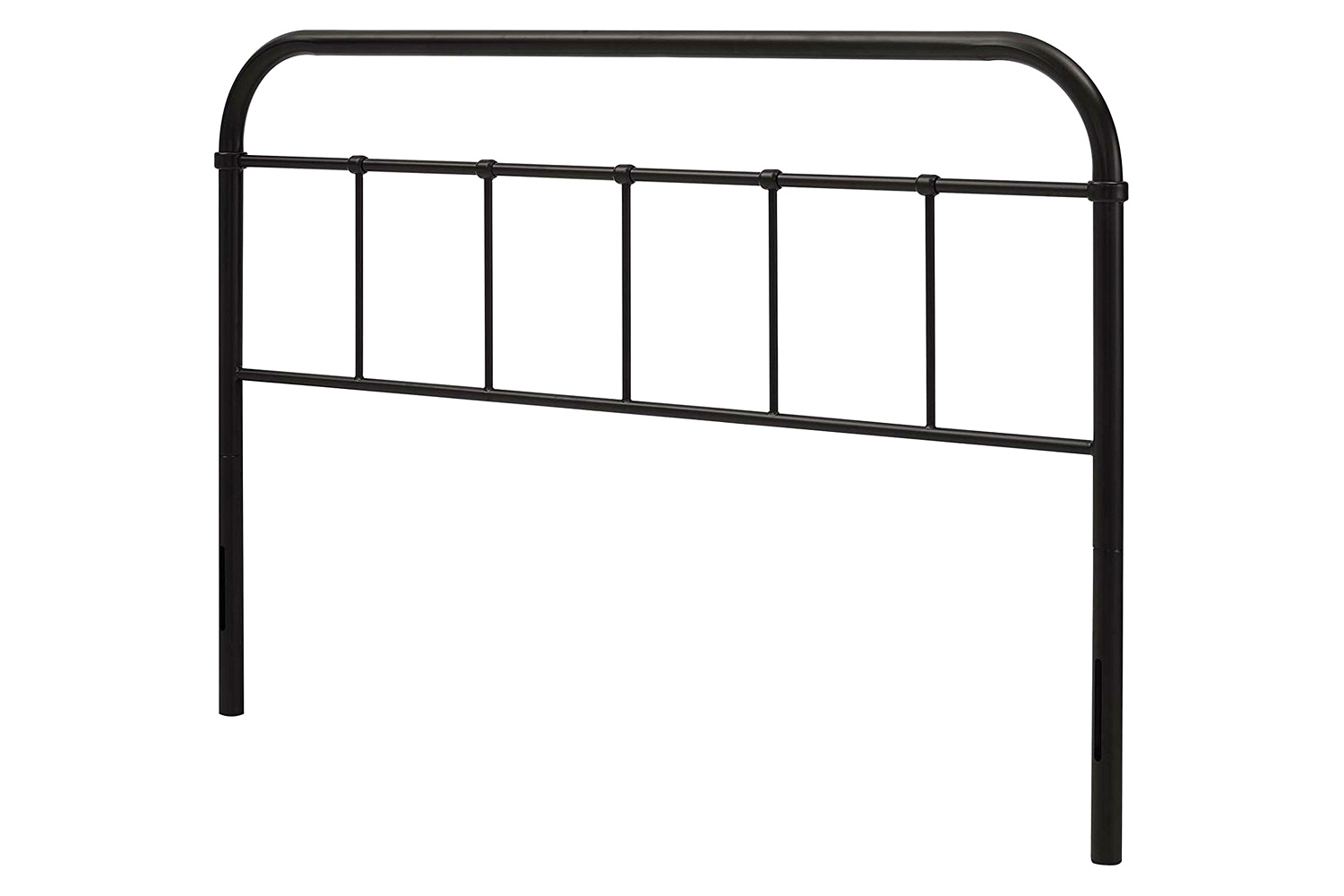 FaFurn - Vintage Metal Headboard with Round Corners