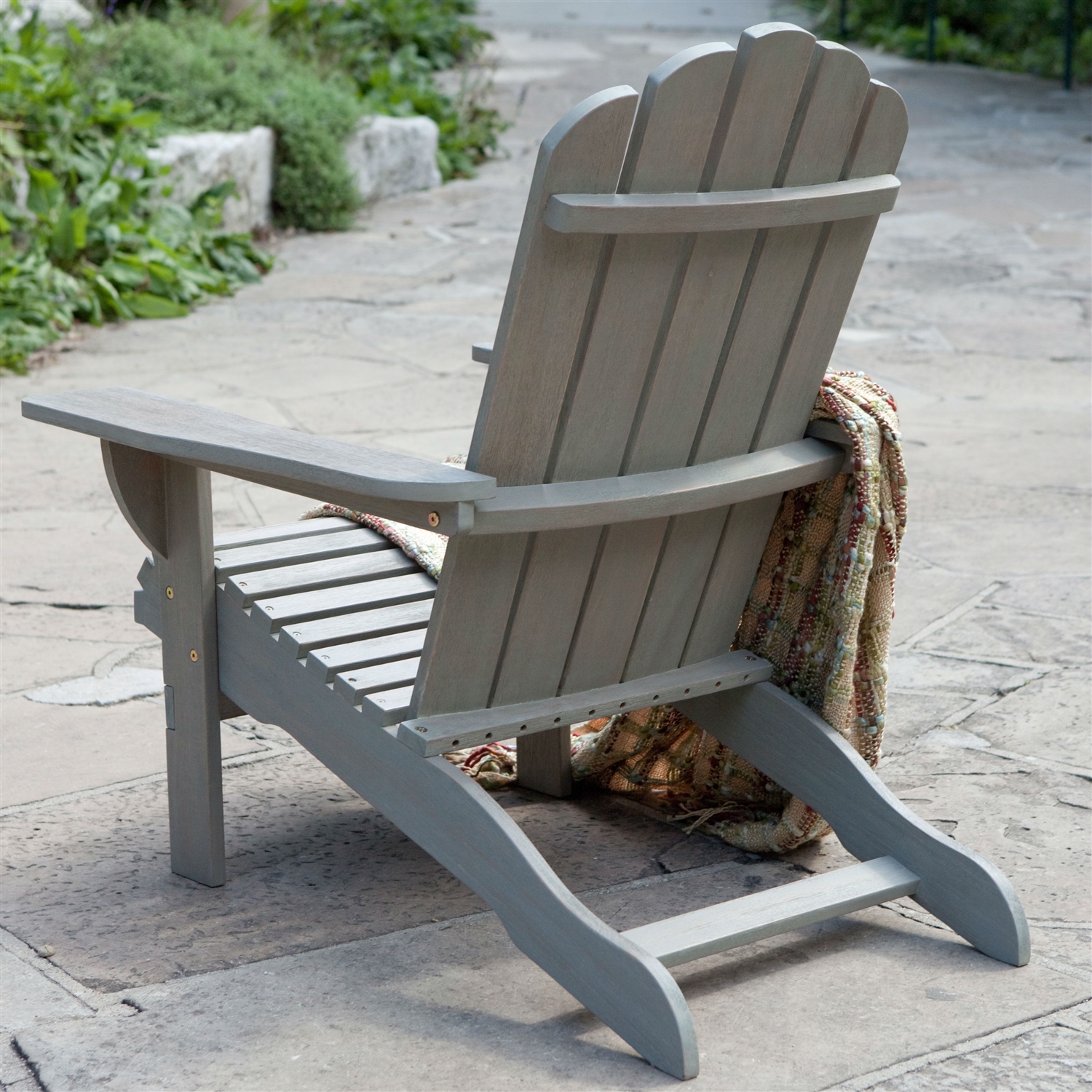 FaFurn - Adirondack Chair in Driftwood, Wood