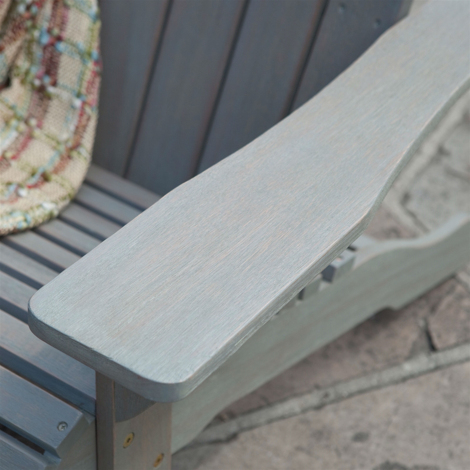 FaFurn - Adirondack Chair in Driftwood, Wood