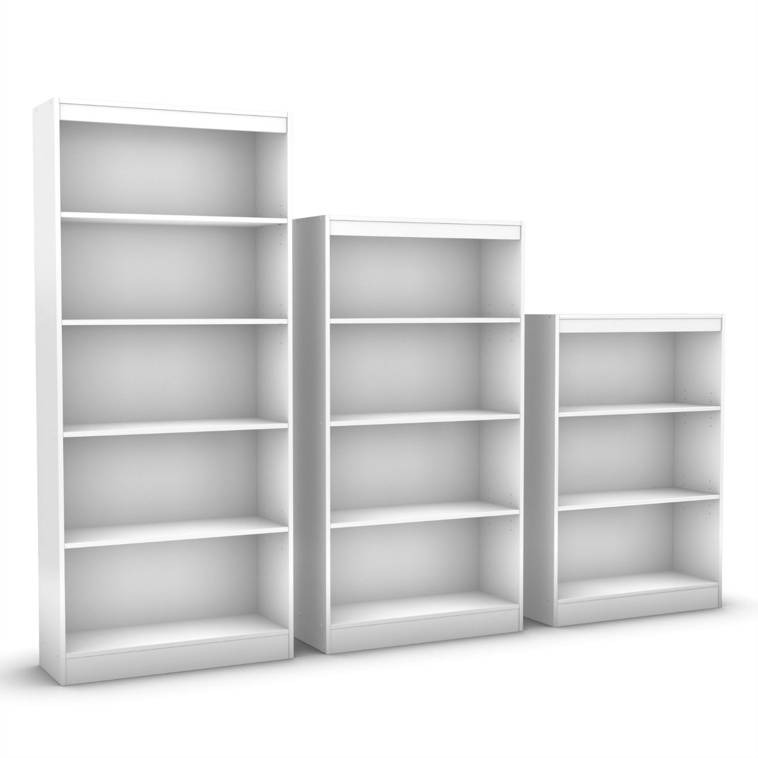 FaFurn - 4-Shelf Bookcase (cont4shbookcase1234)