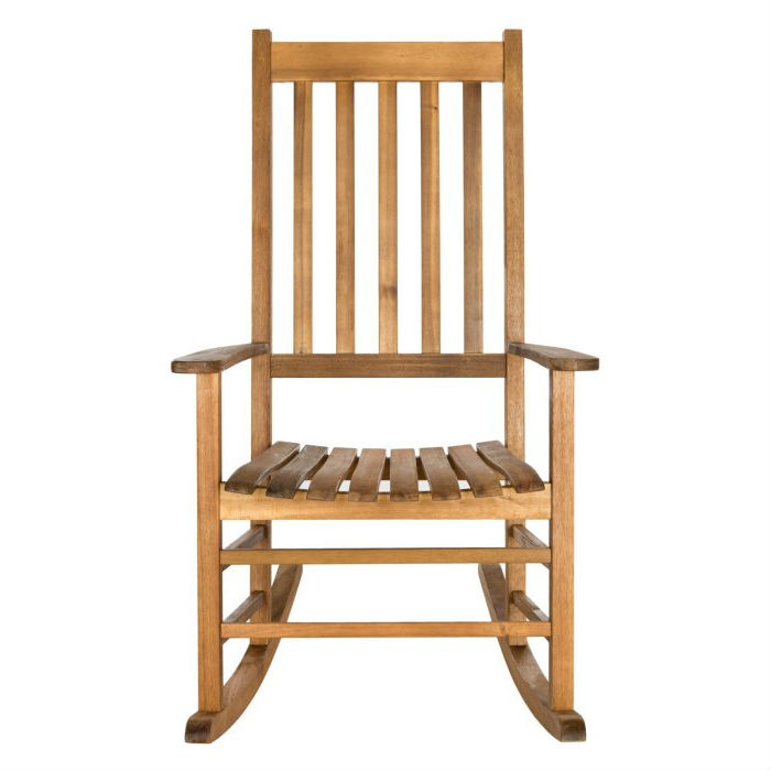 FaFurn - Mission Rocking Chair in Teak, Wood