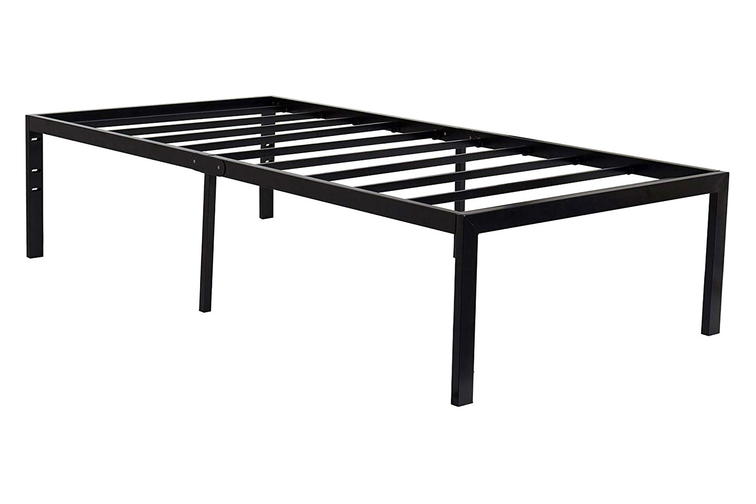 FaFurn 18-Inch High Rise Heavy Duty Metal Platform Bed Frame - Twin Size