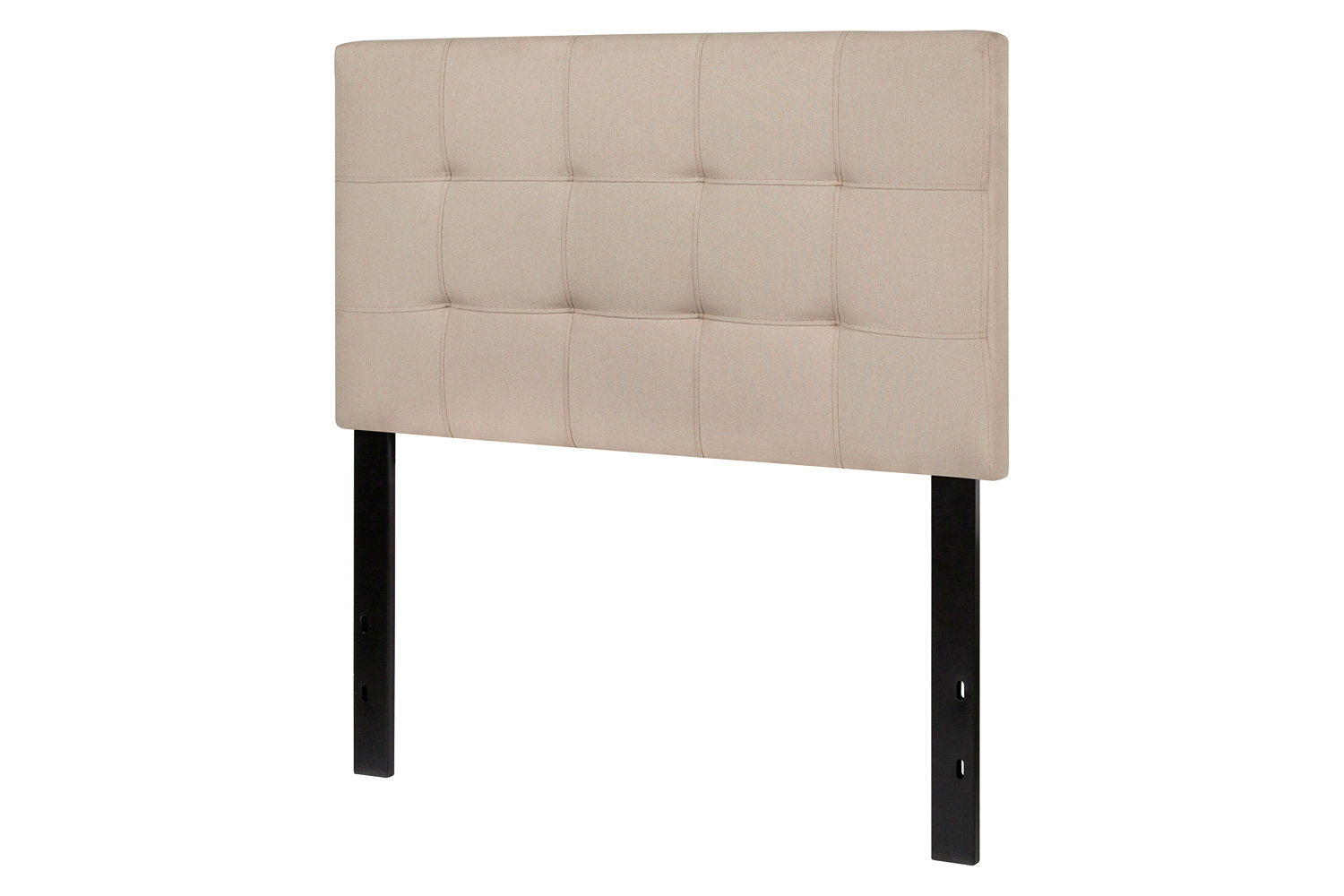 FaFurn - Modern Fabric Upholstered Panel Headboard