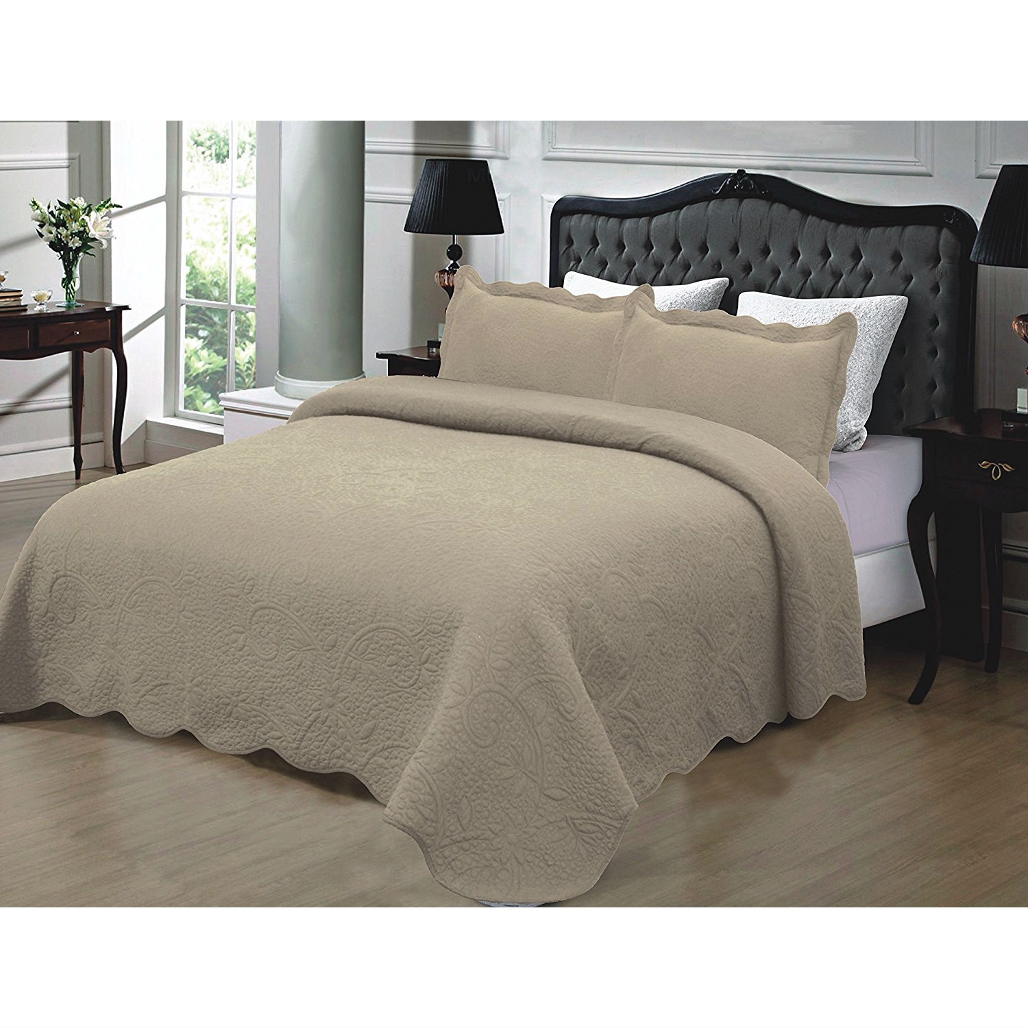 FaFurn - 3-Piece Bedspread with Shams