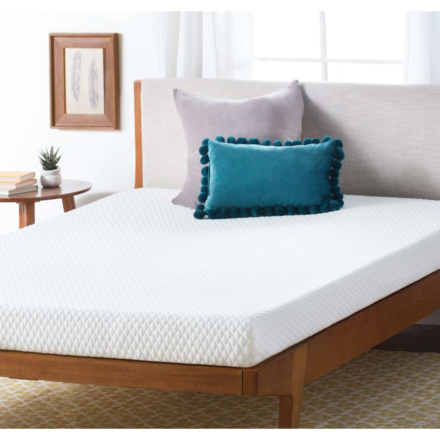 FaFurn™ Twin Size Memory Foam Mattress - Firm