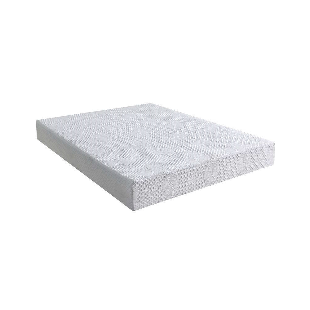 FaFurn™ Twin Size Memory Foam 5-Layer Mattress with Gel Infused