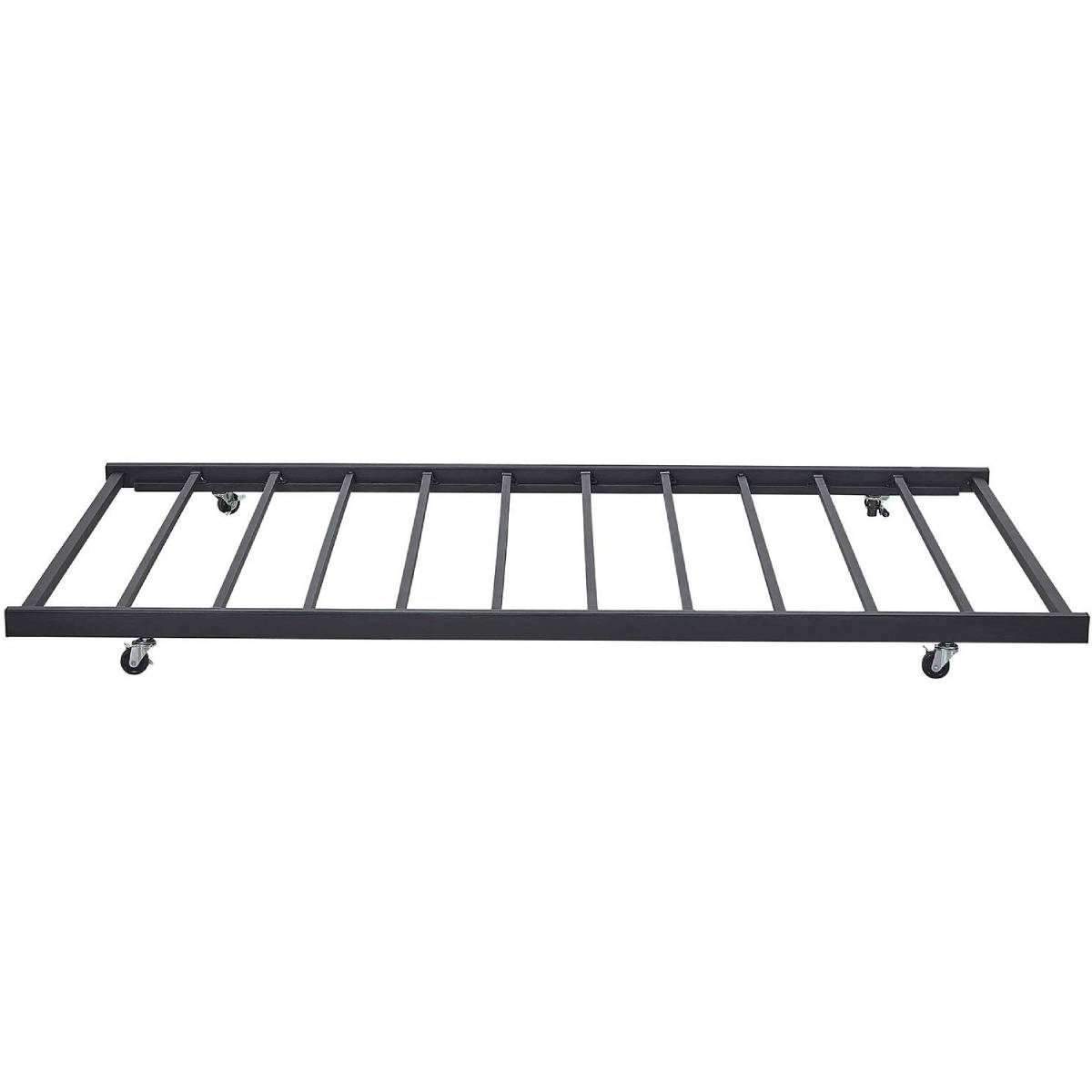 FaFurn - Twin Size Bed Frame in Black, Metal