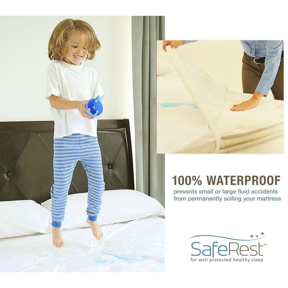 FaFurn™ Twin Size Waterproof Mattress Protector