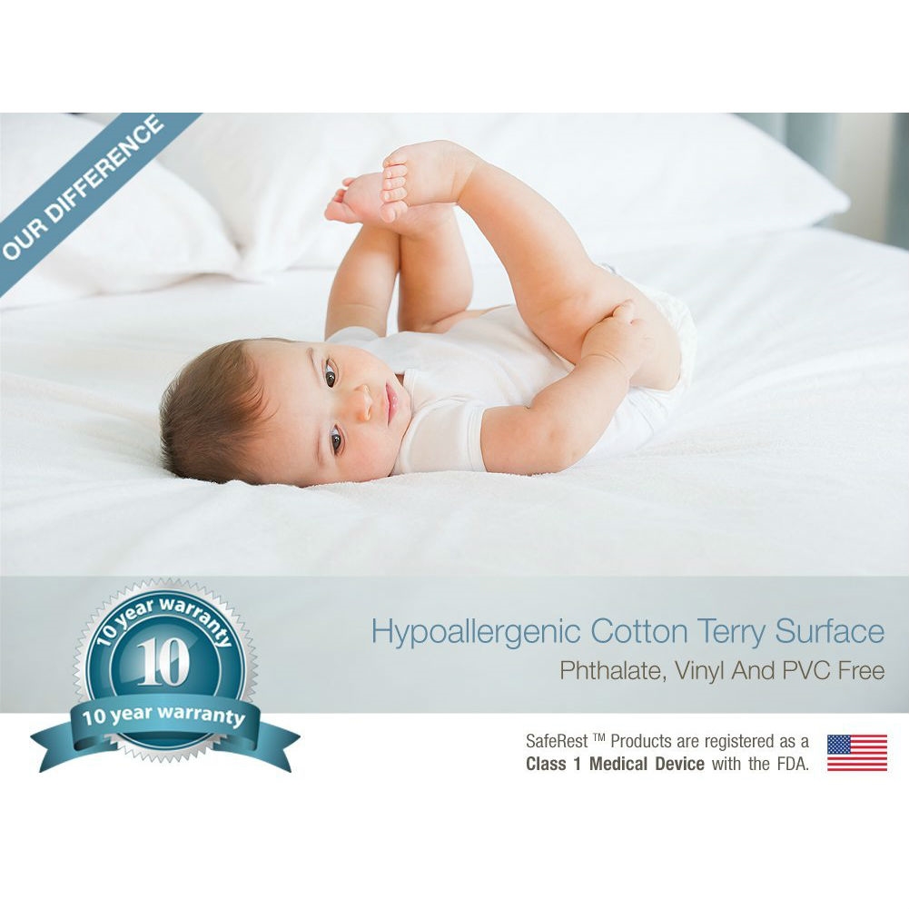 FaFurn™ Twin Size Waterproof Mattress Protector