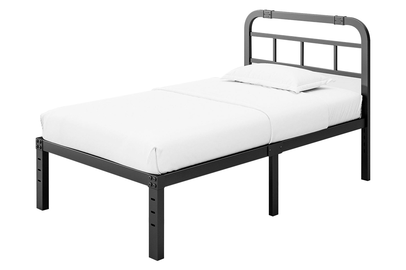 FaFurn - Platform Bed with Headboard (RBMBFHDB594163)