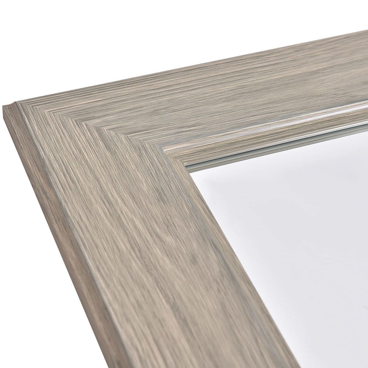 FaFurn™ Rectangular Mirror with Wood Frame