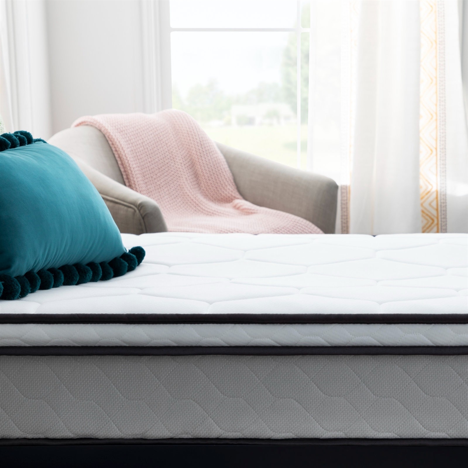 FaFurn™ Twin Size Memory Foam Mattress - Plush