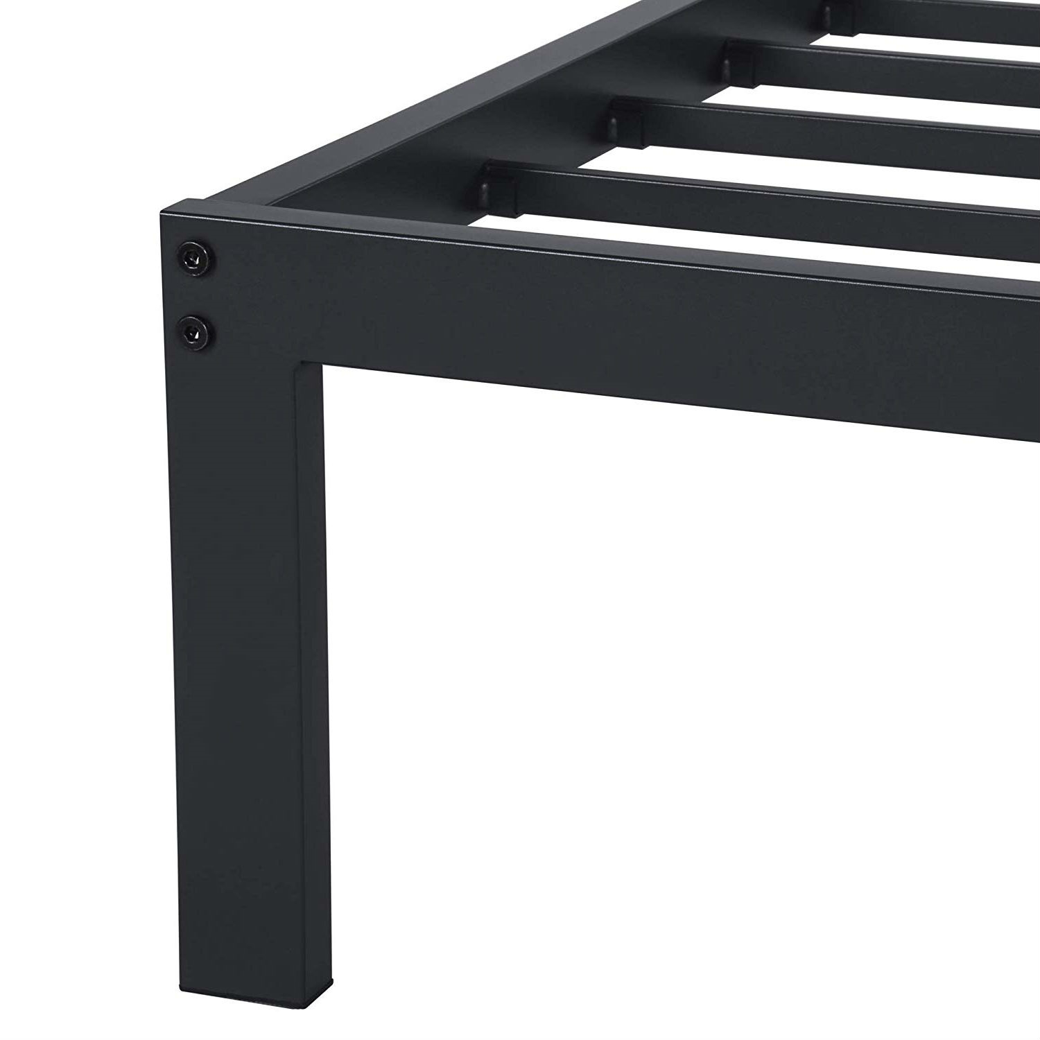 FaFurn Twin Size High Platform Bed Frame - Metal