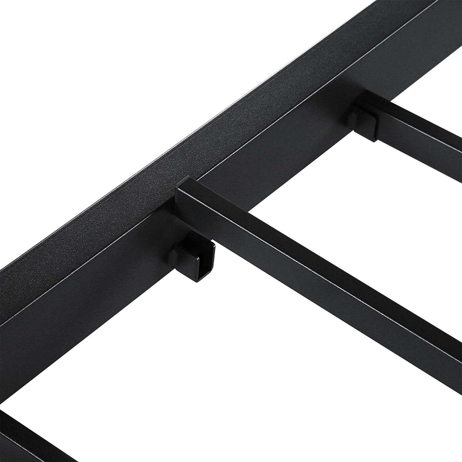 FaFurn Twin Size High Platform Bed Frame - Metal