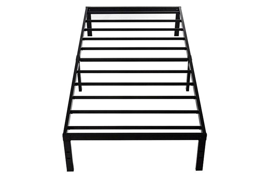 FaFurn - Twin Xl Study Black Metal Platform Bed Frame