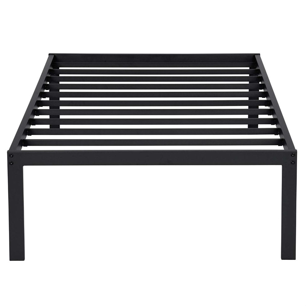 FaFurn - Twin XL Size Tall Platform Bed Frame in Metal