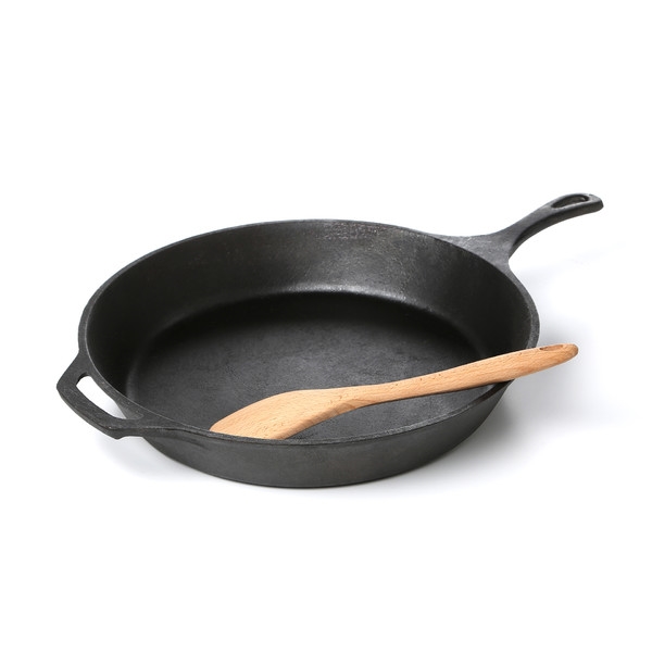 FaFurn - Round Skillet in Cast Iron