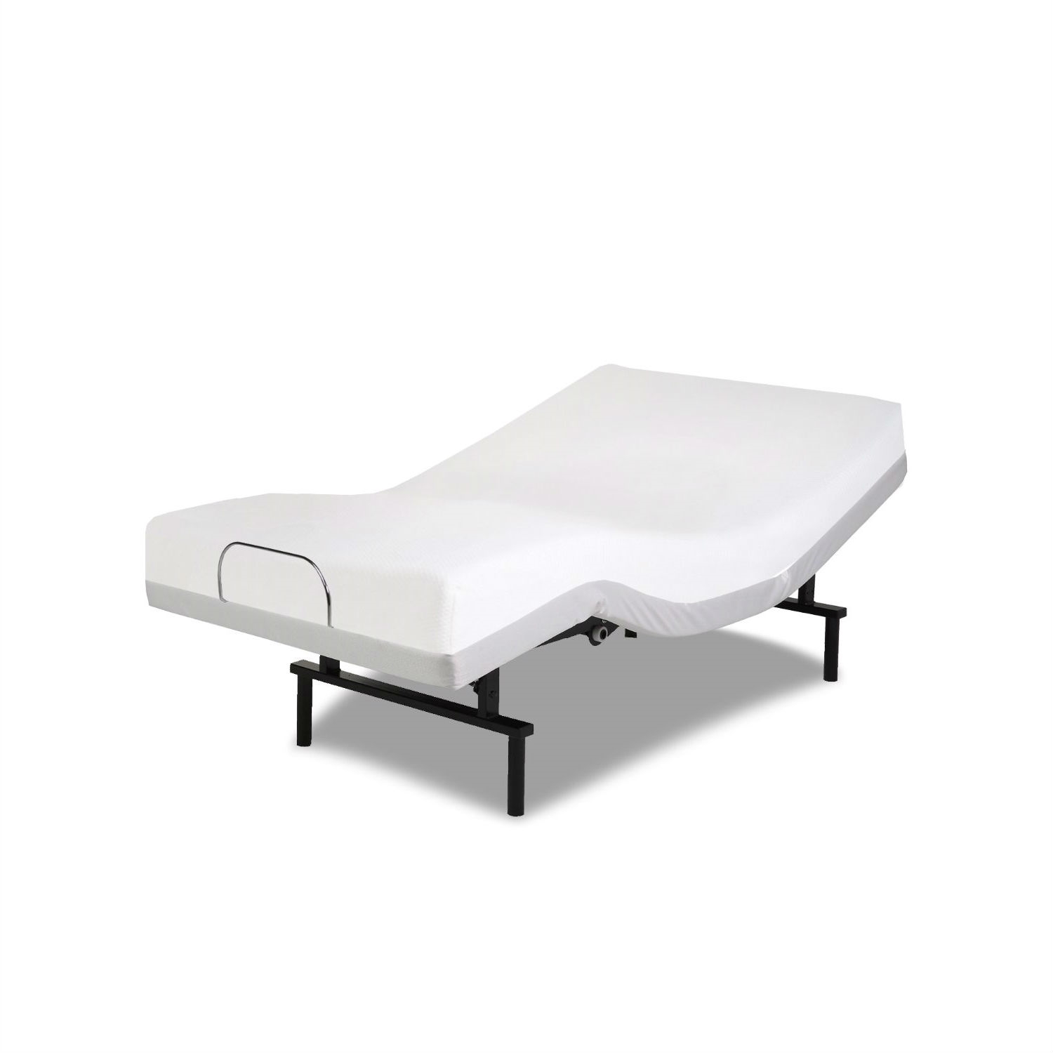 FaFurn - Adjustable Twin XL Size Bed Base with Remote