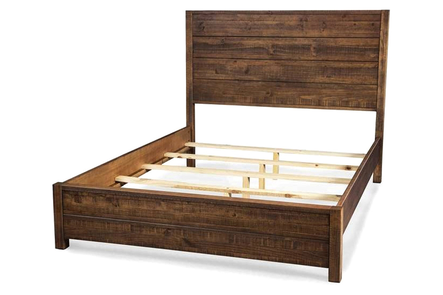 FaFurn - Farmhome Solid Pine Platform Bed