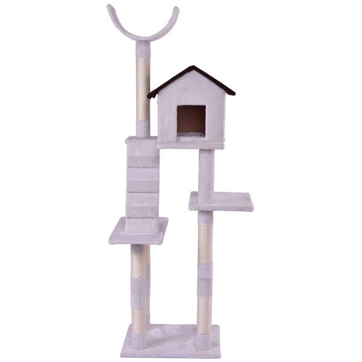 FaFurn - Cat Tree in White, Large