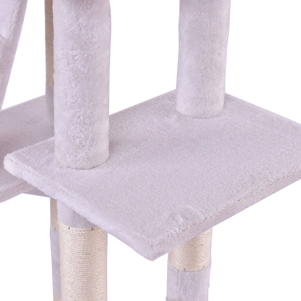 FaFurn - Cat Tree in White, Large