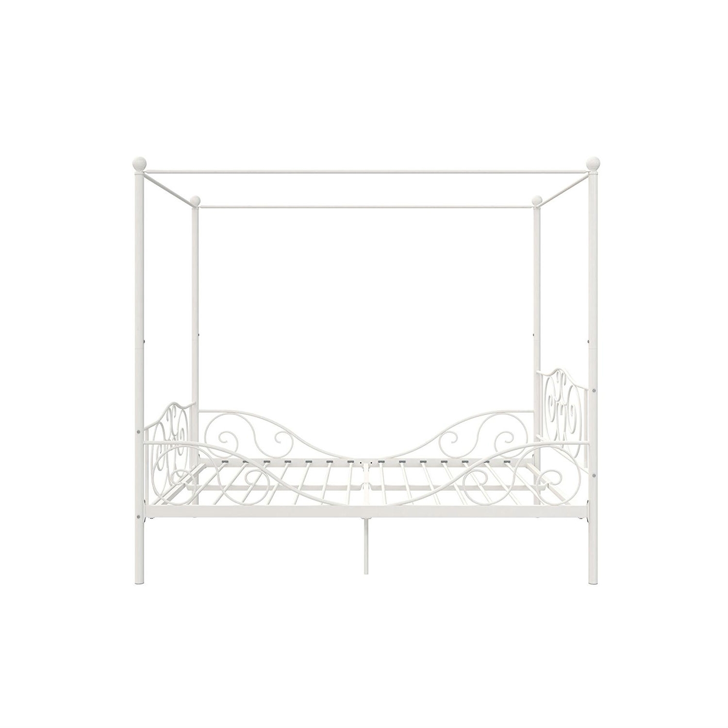 FaFurn - Canopy Bed Frame (canbedchrmcanp1234)