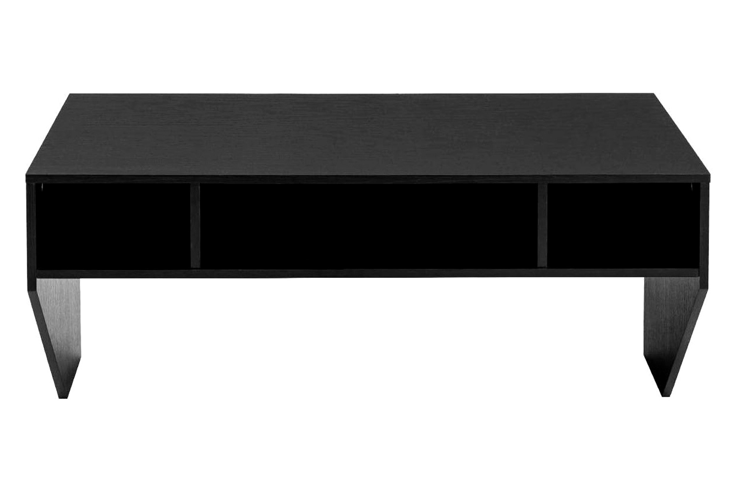 FaFurn - Contemporary Space Saver Floating Style Laptop Desk in Black