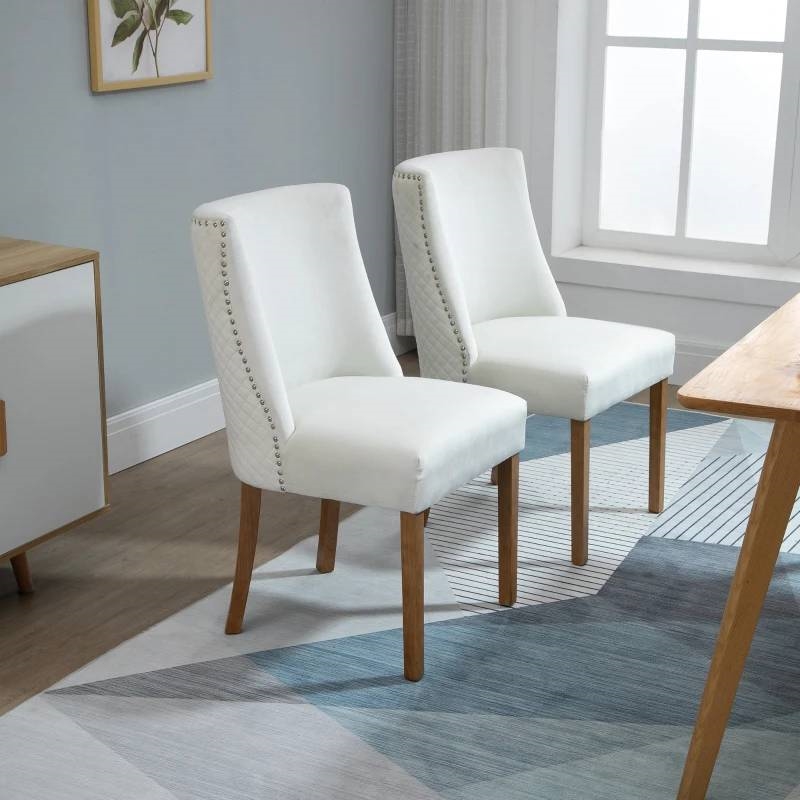 FaFurn - Set of 2 Modern Dining Chairs