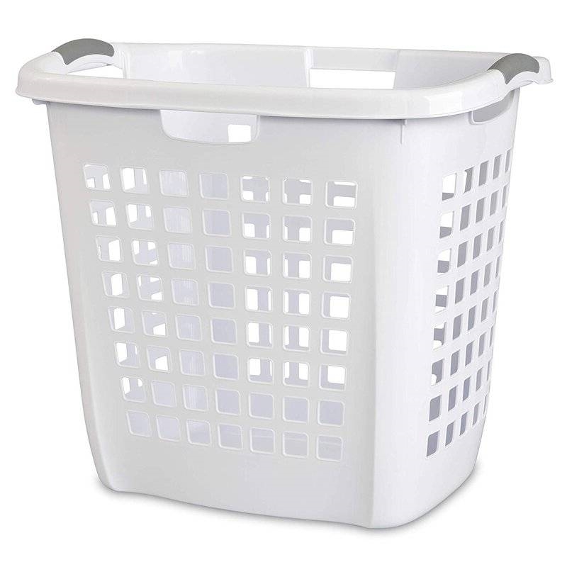 FaFurn - Set of 4 Laundry Hamper Basket in Plastic