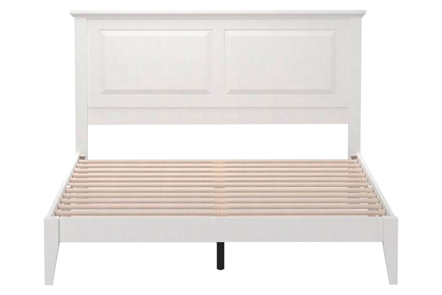 FaFurn - Traditional Platform Bed with Headboard (WHMSWB43859721)