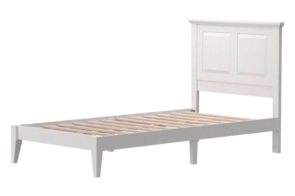 FaFurn - Traditional Platform Bed with Headboard (WHMSWB43859721)