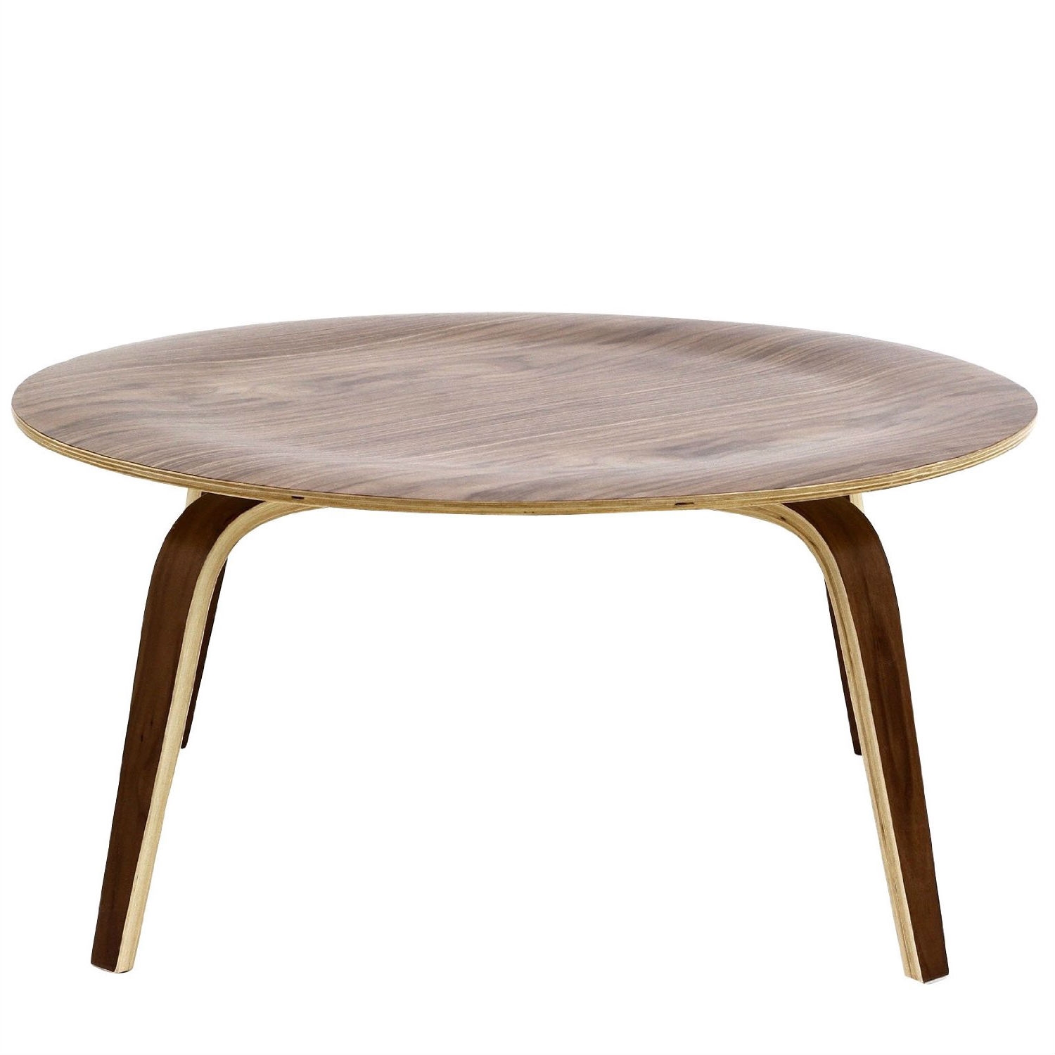 FaFurn™ Modern Coffee Table - Walnut