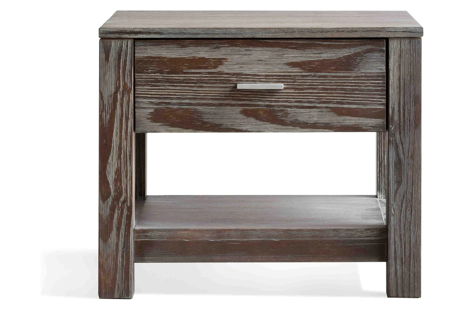 FaFurn - Farmhouse Traditional Rustic 1 Drawer Nightstand