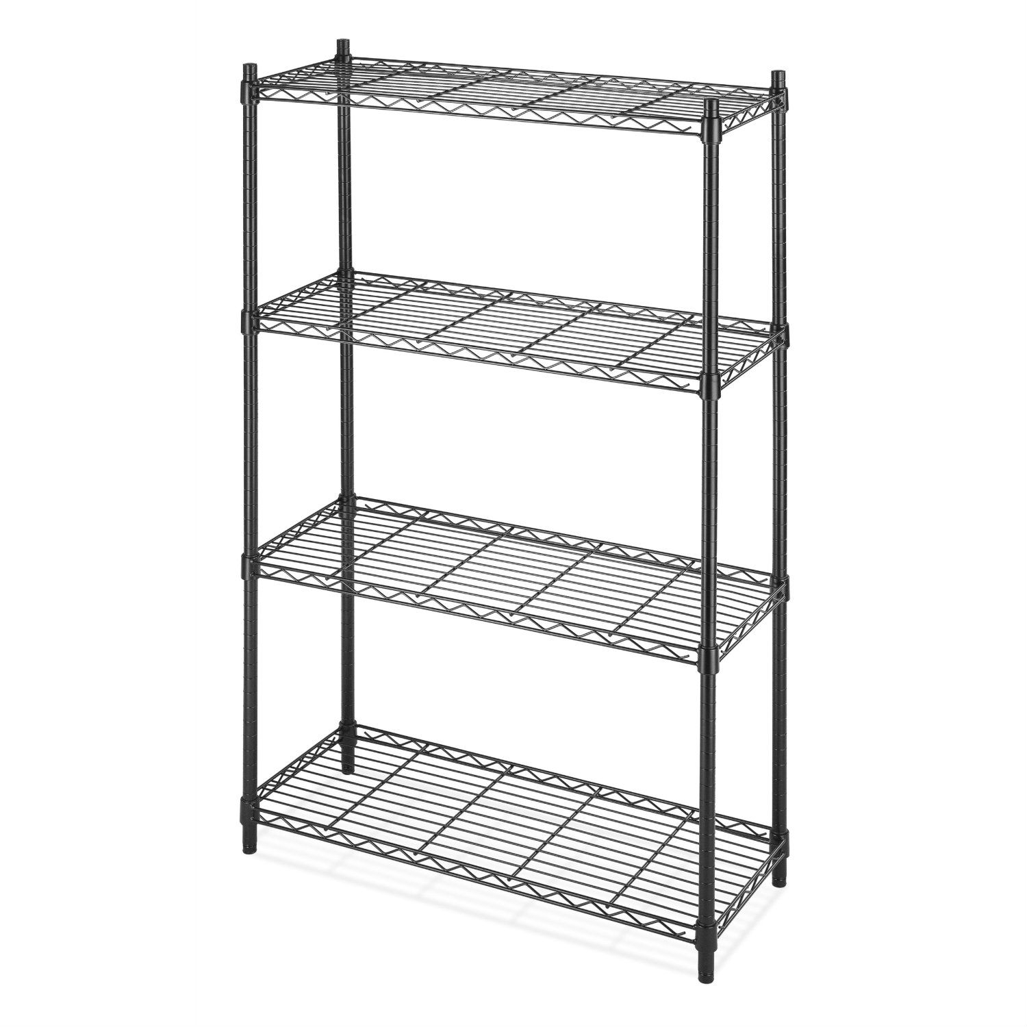 FaFurn - 4-Shelf Shelving Unit