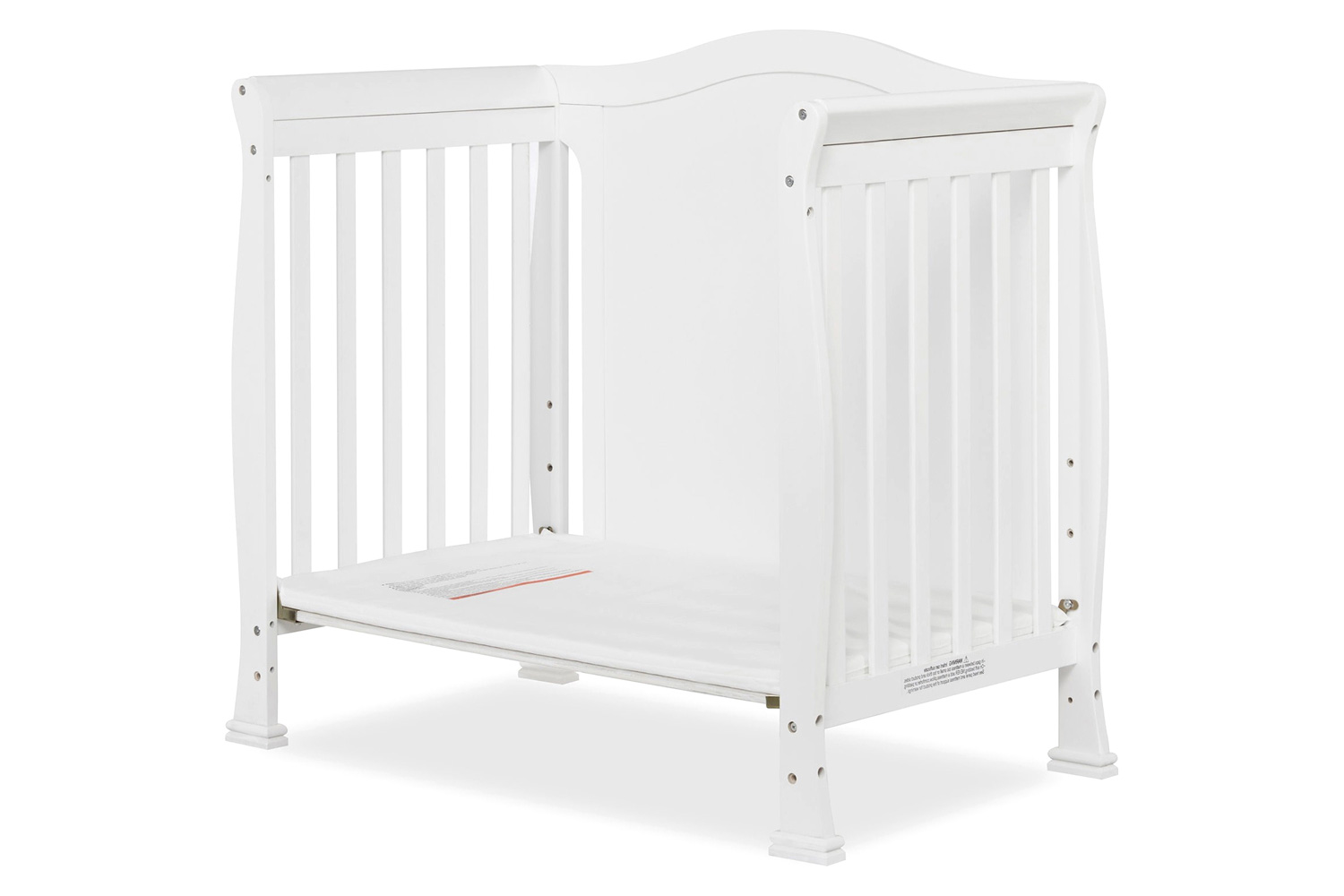 FaFurn Solid Pine Wood 3-In-1 Convertible Baby Crib Daybed Toddler Bed - White