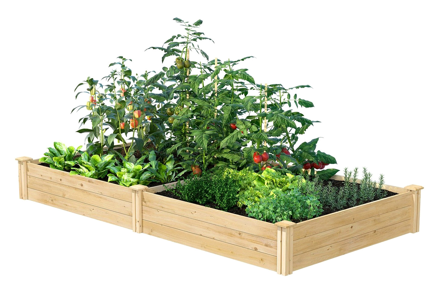 FaFurn Raised Garden Bed - Double